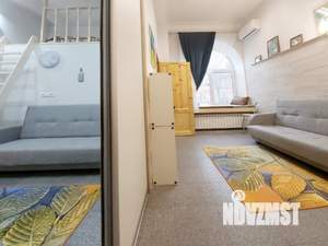 1-к квартира, посуточно, 35м2, 1/1 этаж