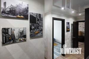 1-к квартира, посуточно, 50м2, 1/1 этаж