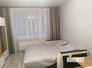 1-к квартира, посуточно, 43м2, 1/1 этаж