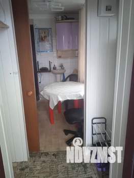 1-к квартира, посуточно, 24м2, 1/1 этаж