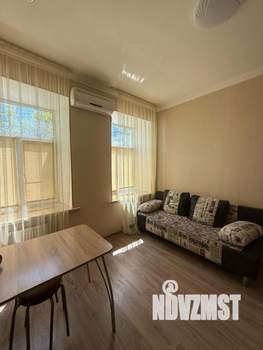 1-к квартира, посуточно, 36м2, 1/2 этаж