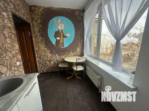 1-к квартира, посуточно, 38м2, 3/3 этаж