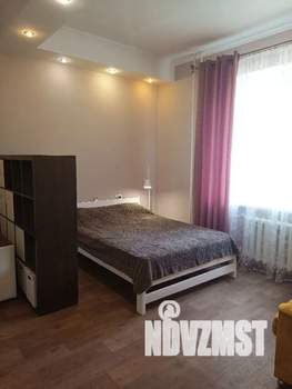 1-к квартира, посуточно, 40м2, 5/9 этаж