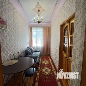 2-к квартира, посуточно, 40м2, 1/2 этаж