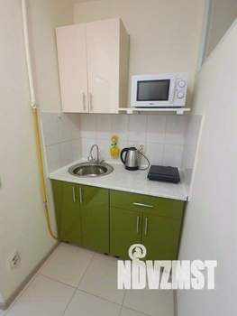 1-к квартира, посуточно, 17м2, 1/1 этаж