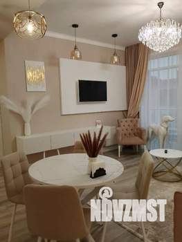1-к квартира, посуточно, 50м2, 1/1 этаж