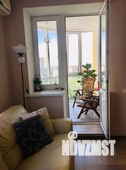 1-к квартира, посуточно, 56м2, 10/10 этаж