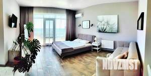 1-к квартира, посуточно, 45м2, 1/1 этаж