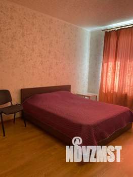 1-к квартира, посуточно, 45м2, 2/10 этаж