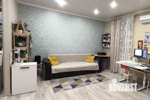 1-к квартира, вторичка, 34м2, 2/2 этаж