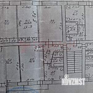 3-к квартира, вторичка, 61м2, 3/5 этаж