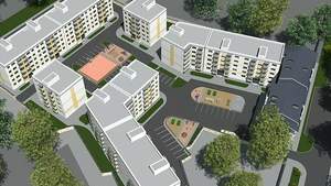 1-к квартира, вторичка, 43м2, 5/6 этаж