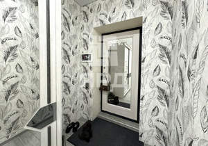 2-к квартира, вторичка, 54м2, 2/3 этаж