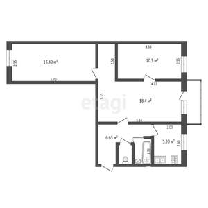 Фото квартиры на продажу (2)