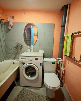 1-к квартира, вторичка, 26м2, 9/9 этаж