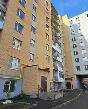 1-к квартира, вторичка, 37м2, 8/9 этаж