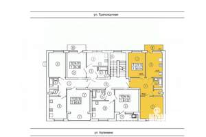 2-к квартира, вторичка, 60м2, 3/4 этаж