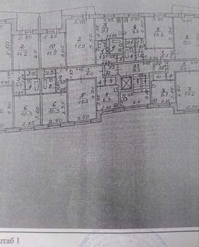 3-к квартира, вторичка, 86м2, 3/9 этаж