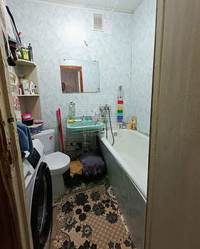 1-к квартира, вторичка, 30м2, 4/5 этаж