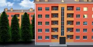 1-к квартира, вторичка, 54м2, 5/5 этаж