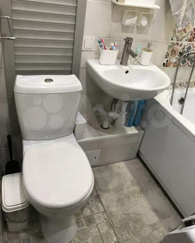 2-к квартира, вторичка, 43м2, 4/4 этаж