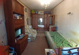 1-к квартира, вторичка, 30м2, 4/4 этаж