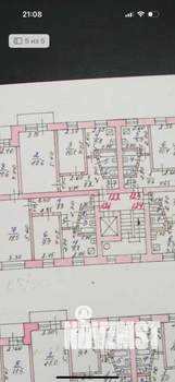3-к квартира, вторичка, 58м2, 4/9 этаж