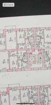 3-к квартира, вторичка, 58м2, 4/9 этаж