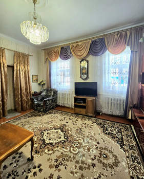 2-к квартира, вторичка, 51м2, 1/1 этаж