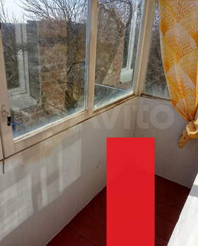 2-к квартира, вторичка, 43м2, 5/5 этаж
