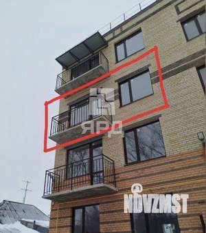 2-к квартира, вторичка, 60м2, 3/4 этаж