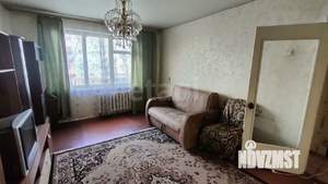 2-к квартира, вторичка, 48м2, 1/5 этаж