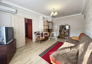 3-к квартира, вторичка, 60м2, 1/2 этаж