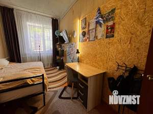3-к квартира, вторичка, 60м2, 1/4 этаж