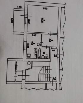 1-к квартира, вторичка, 36м2, 1/5 этаж