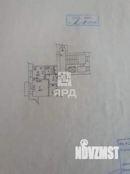 1-к квартира, вторичка, 36м2, 9/9 этаж