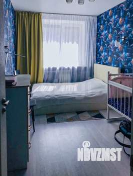 2-к квартира, вторичка, 55м2, 1/10 этаж