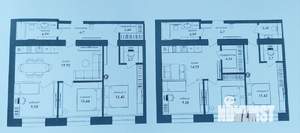 2-к квартира, вторичка, 75м2, 14/17 этаж