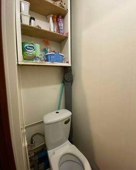 1-к квартира, вторичка, 18м2, 5/5 этаж