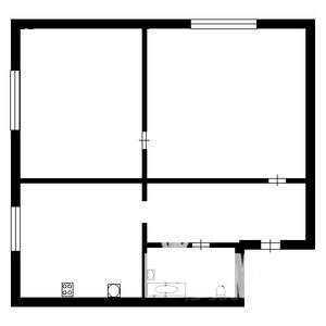 2-к квартира, вторичка, 40м2, 3/5 этаж