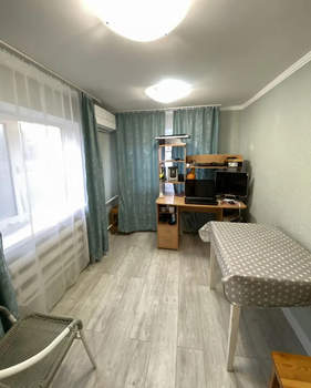 3-к квартира, вторичка, 44м2, 1/1 этаж