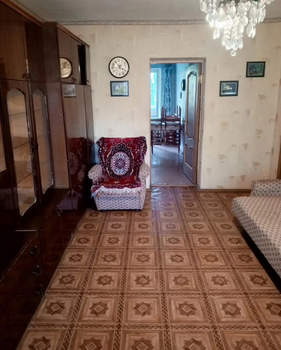 3-к квартира, вторичка, 58м2, 4/9 этаж
