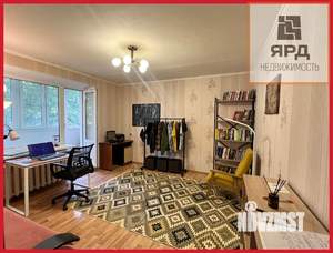 3-к квартира, вторичка, 61м2, 1/5 этаж