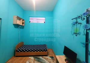 2-к квартира, вторичка, 40м2, 2/3 этаж