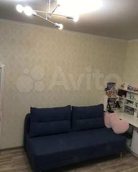 2-к квартира, вторичка, 43м2, 4/4 этаж