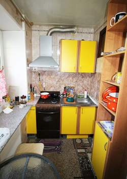 1-к квартира, вторичка, 25м2, 2/5 этаж