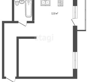 1-к квартира, вторичка, 49м2, 6/10 этаж
