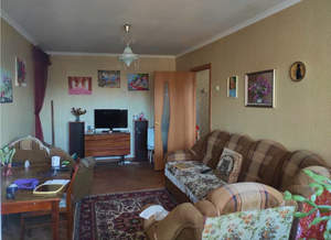 3-к квартира, вторичка, 55м2, 4/5 этаж
