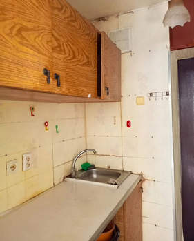 1-к квартира, вторичка, 16м2, 2/5 этаж