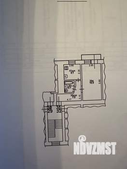 1-к квартира, вторичка, 32м2, 3/5 этаж